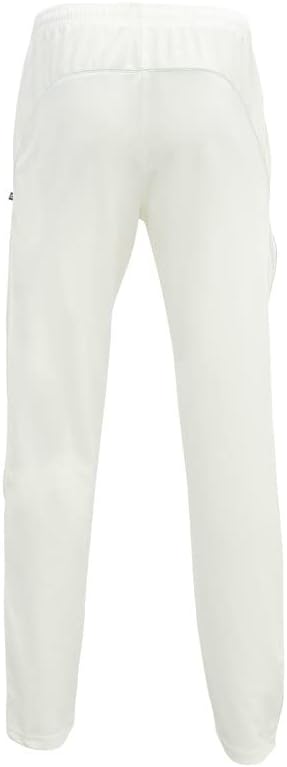 Whitedot Hexa Dri-FIT Off-White Trouser Track Pants - (Perfect for Cricket, Golf, Badminton, Gym, Sports and Casual Wear) (2X-Large - 46, Off-White/Off White)