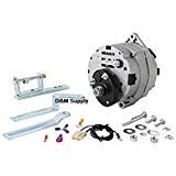 12V Alternator Conversion Kit Fits Ford 3 cyl Tractor 2000 3000 4000 5000 7000