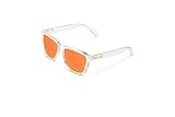 Categoría de la lente: protección UV400 categoría 3. (Las gafas de sol absorben aproximadamente el 100% de todos los rayos UV-A, UV-B y UV-C con longitud de onda de hasta 400 nm)
