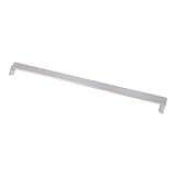 sparefixd Manija para puerta de horno, color plateado
