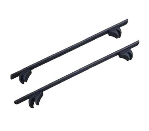 Barres de toit transversales alu noir Subaru Crosstrek 2024 2025 galerie de toit