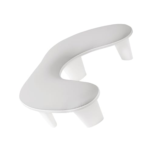 傾斜したネイル技術者の手休みクイックリリースメカニズム滑らかな腹筋のスペースビューティースタジオの汎用マニキュアハンド枕ストレージフレンドリーデザイン