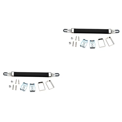 HOMOCONO 2sets Amplifier Strap Handle Material Easy Installation Comfortable Carrying for Speakers Compatible Barn Doors and More