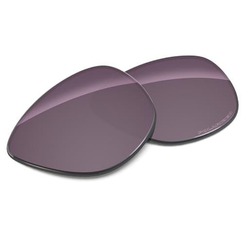 Image of Replacement Lenses Compatible with RayBan Meta Skyler RW4010 52mm AI Glasses, UV Protection, Transition