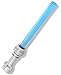 LEGO Accessories: Star Wars Replacement Blue Lightsaber (Trans-Blue) - for Minifigs
