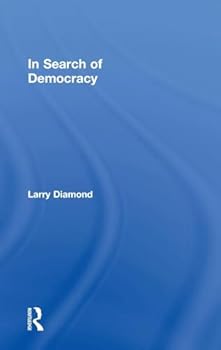 Hardcover In Search of Democracy Book