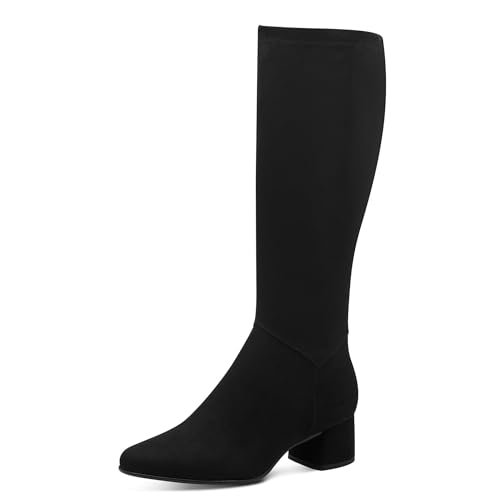 Bottes hautes femme Marco Tozzi 2-25512-43 aux finitions soignées