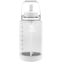64-Oz Takeya Tritan Motivational Water Bottle with Straw Lid only .19: eDeal Info