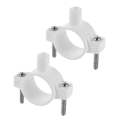Didiseaon - Didiseaon Collier de Vidange à Raccord Rapide pour Purificateur d'Eau Ro 2 Pièces Accessoires de Tuyau D’Évacuation en ABS et Pom Compatible Système Inverse Prévention Fuites et