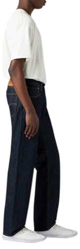 Levi's Jean Droit décontracté 555 pour Homme, Welcome to The Game, 36W x 32L