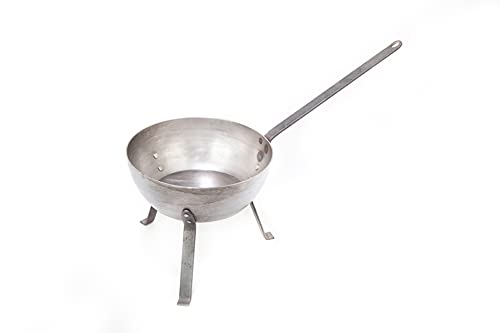 Caldereria Artesana S.L SARTEN Casco con Patas 320X240 MM