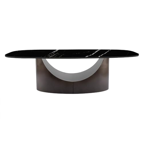 Image of Wakefit Center Table | 1 Yr Warranty | Coffee Table for Living Room Wooden, Tea Table for Living Room Wooden, Sofa Table, Free Installation from Brand, Modern Multi-Functional & Wobble-Free(Colmbian)