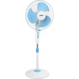 DM Purest - Luminous Speed Plus Pedestal Fan (400mm) Blue, Pack of 2