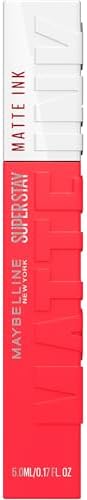 Maybelline 25 Heroine : Superstay Matte Ink Lipstick 25 Heroine 5Ml
