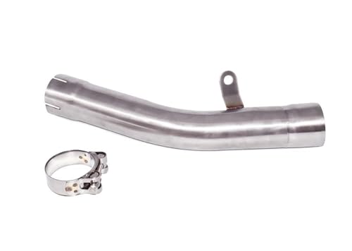 Tuyau d'échappement intermédiaire pour moto Kawasaki ZX6R Ninja 636 2009-2020