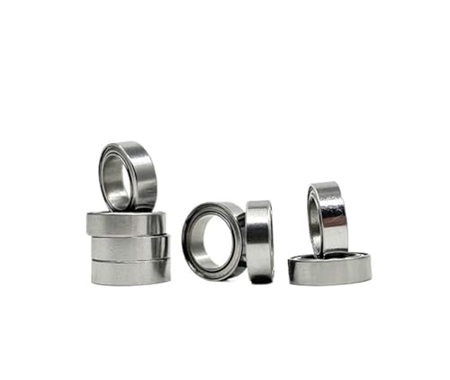 Roulement SMR74ZZ 4x7x2.5mm anti-corrosion en inox pour réparer les axes bloqués par la rouille