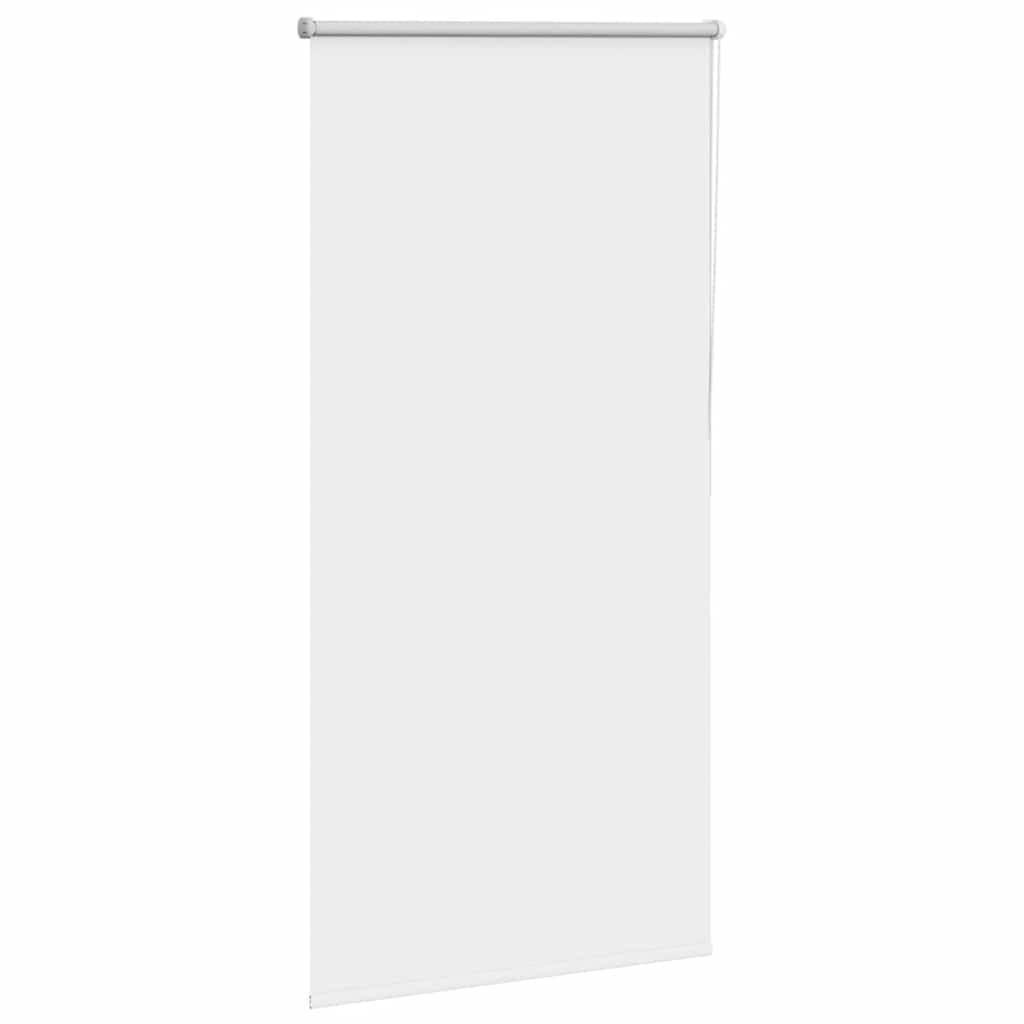 Verdunkelungsrollo Weiß 85x130 cm Polyester, Jalousie Rollo plissee raffrollo doppelrollo sichtschutz Sonnenschutz, Blickdicht für Schlafzimmer Wohnzimmer büro, klemmfix ohne Bohren