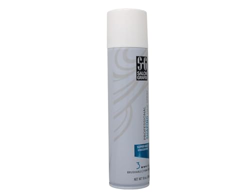 Salon Grafix Spray para el Cabello Super Fijador Pack 6 miniatura 5