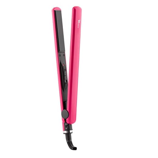 SYSKA HS6810 Hair Straightener (Pink)