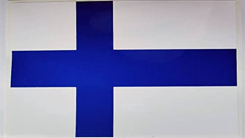 SAFIRMES 2 x Magnet Frigo Aimant Magnétique Finlande Cover