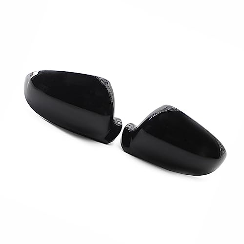 Coque de rétroviseur pour Golf 5 finition Noir Brillant look Premium 1K0857537 Plastique ABS