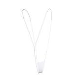 inlzdz Women's Sexy G-String Slingshot Weeny Micro Bikini Underwear Nightwear White Free Size