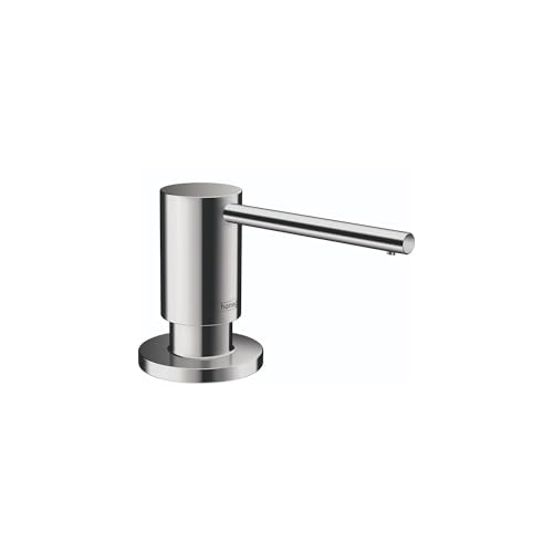Hansgrohe 40438001 Focus Soap Dispenser, Chrome