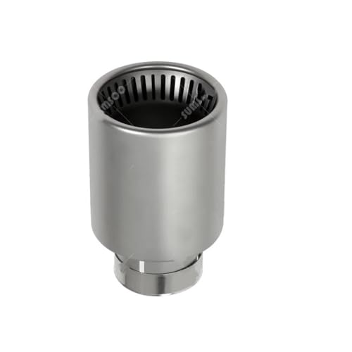 Embout d'échappement en acier inoxydable mat pour Golf 7 et MK7