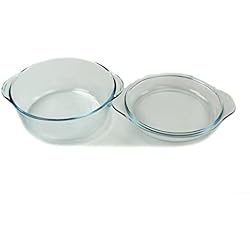 Cazuelas Tupperware Tupperware Premia Glas - Cazuela de cristal (2,1 L)