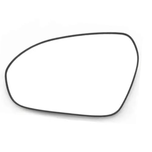 Lentille de rétroviseur latéral gauche chauffant Hyundai Mistra 2015