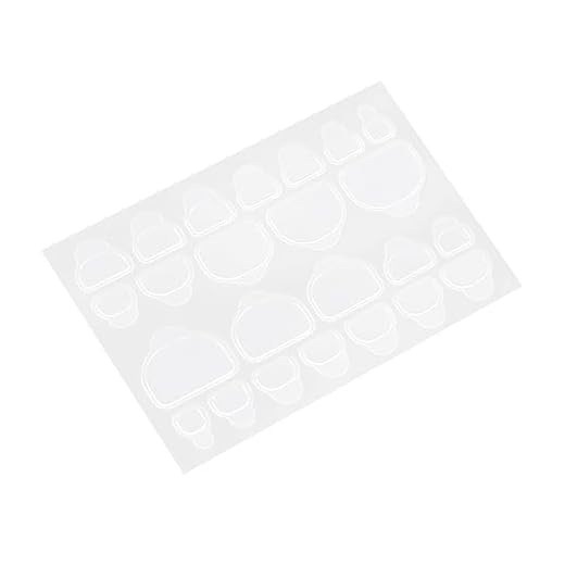 Ipetboom 10 Hojas De Gelatina Para Herramientas De Manicura