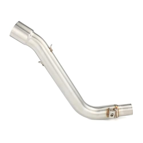 Motorcycle Exhaust Middle Connect Tube Stainless Steel Mid Link Pipe for Suzuki for DR650 for DR 650 for SE 1996-2020 2021 2022 2023 2024,Easy to Install