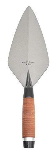 New Marshalltown 3411L 11" Leather Handle Building Trowel London Pattern