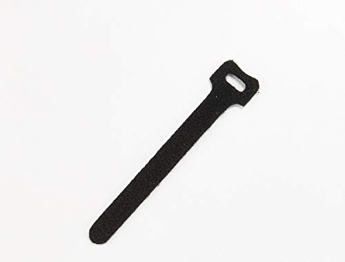 TRUSCO(トラスコ) マジックケ-ブルタイ幅12mmX長さ125mm黒TRMGT125BK