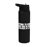 Getting To Know Every Dog Delivery Driver Service Stainless Steel Insulated Water Bottle