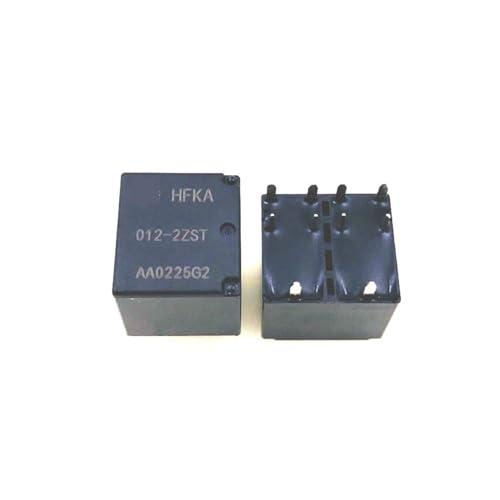 Relé HFKA-012-2ZST con 10 pines y 25A para sistemas eléctricos de conversión en coches 1
