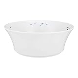 1.85 L inhalt Seltmann 001.153519 Savoy Porzellan Schüssel, Rund, Blau, 33374 Blaue Möwen Tiermotiv Dekor, 1.85 L, 23.5cm Durchmesser, 8.5cm Höhe, 2 Stück