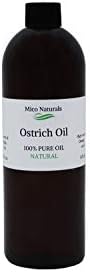 Ostrich Oil 16 fl. oz. 100% Pure by Mico Naturals