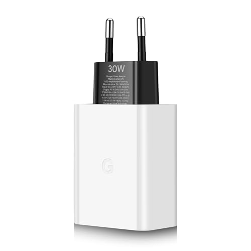 30W USB C Ladegerät Schnellladegerät Netzteil Adapter für Google Pixel 10/9/8/7a/8a/8 Pro/9 Pro/7 Pro/6a/6/6 Pro/5a/5/4 iund Pixel Fold Chromebook