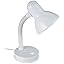 Lámpara De Mesa Recargable Dyberg Larsen Estocolmo 2.0 - LED Con 3 Niveles De Brillo, 6 Horas De Batería, Blanca