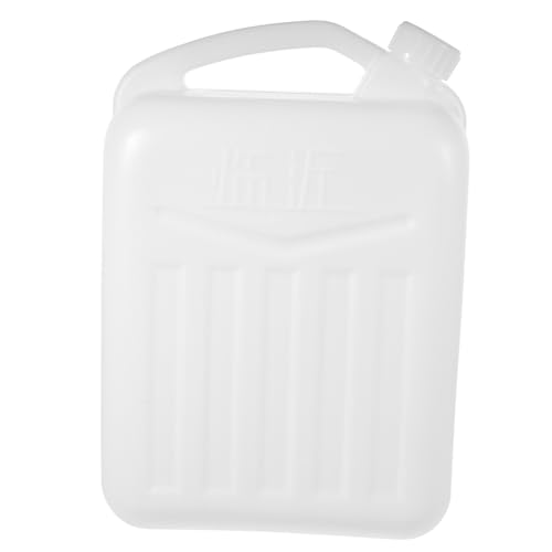 VICASKY Outdoor Portable Water Container Leakproof Storage Jug for Camping Picnics Home and Office Durable Food Grade Water Bucket with Handle Design for Easy