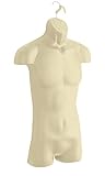 Premium Mens Torso Form INJCTN MLD Ivory