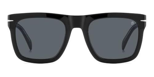 David Beckham DB 7000/S FLAT BLACK/GREY 54/22/150 men Sunglasses2