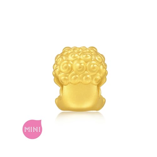 Image of CHOW SANG SANG Charme 999 24K Gold Auspicious Pixiu Charm Bracelet for Women 17cm 95504C
