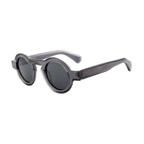 Lunettes de soleil rétro en acétate pour vos sorties en ville et la conduite