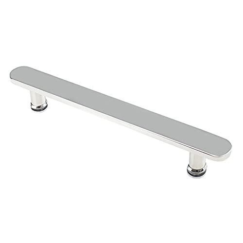 Poignée de porte de douche de rechange en inox poli pour paroi vitrée luxe - 2