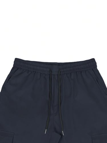 Image of TAGDO Solid Cargo Pant for Men (Pant-5157)