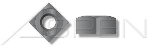 (300pcs) 1/2-13 Square Nuts Heavy Steel