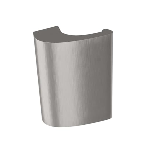 Alu Balkontürgriff Balkongriff Balkontür Ziehgriff de Luxe, Farbe:INOX