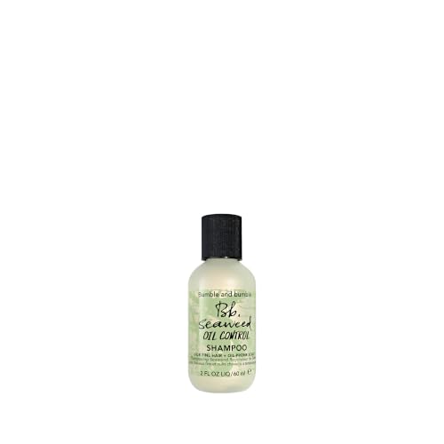 Image of Bumble and bumble Seaweed Oil Control Shampoo | Purifying Formula Removes Excess Oil Without Overdrying | For Oil-Prone Scalp + Hair | Seaweed Blend, Zinc PCA, Lactobacillus